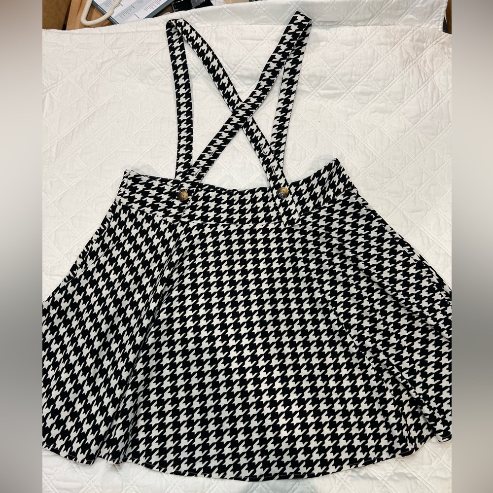 Houndstooth Jumper